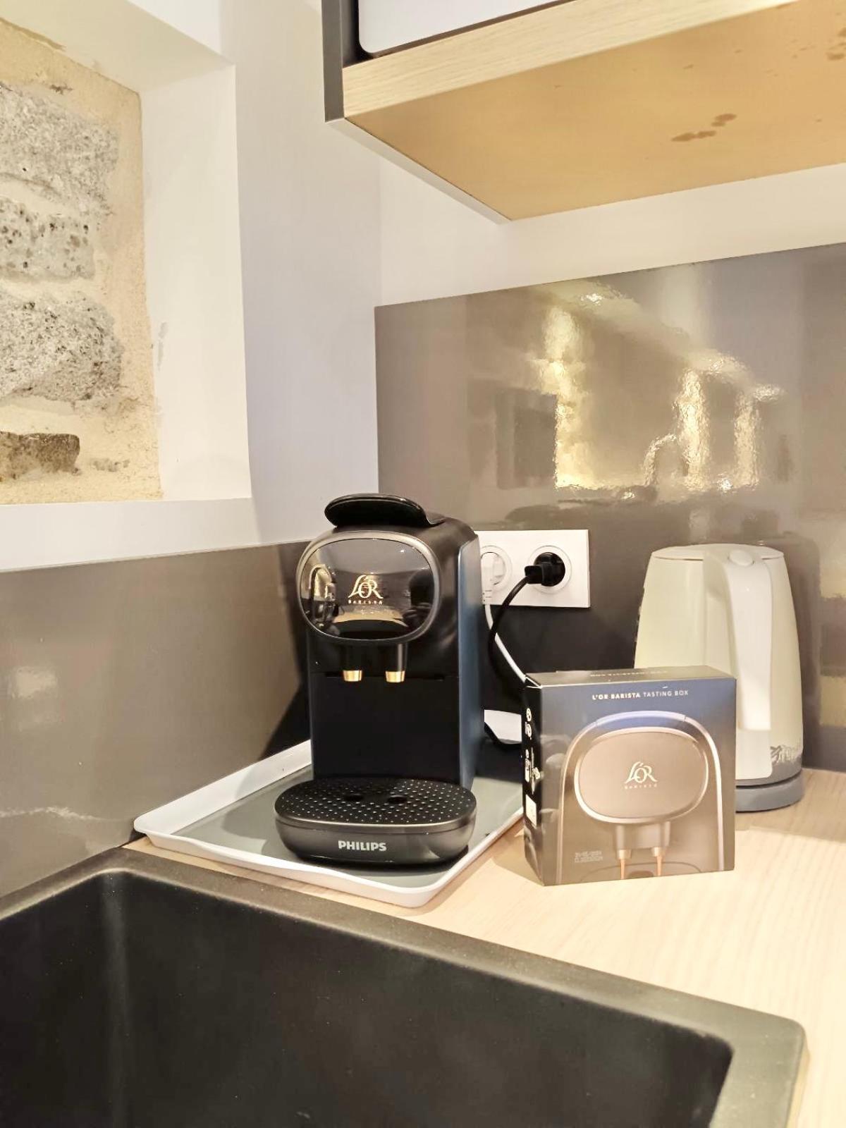 Le Calloch 2D - Studio 4 Etoiles - Quartier Gare - Wifi - Netflix Quimper Exterior foto